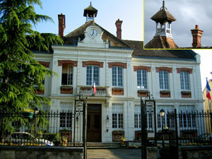 Vulaines Town Hall