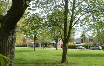 View of Onley Park