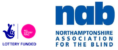 Northamptonshire Association for the Blind logo