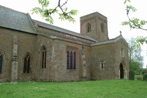 St Mary's Church Barby