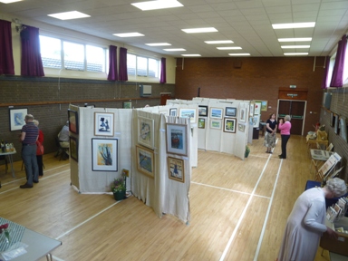 Barby Village Hall - Main Hall Art Exhibition