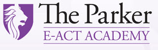 The Parker E-Act Academy logo
