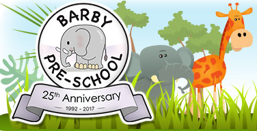 Barby Pre School Logo